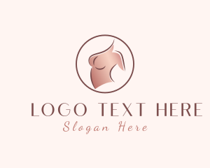 Woman Sexy Body Curve logo