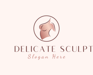 Woman Sexy Body Curve logo design