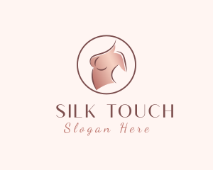 Woman Sexy Body Curve logo design