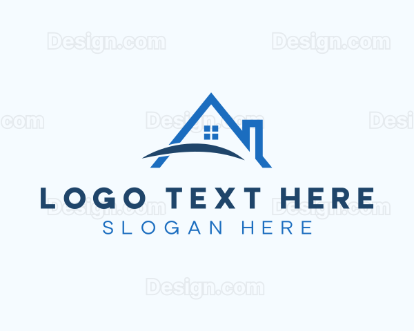 Residential Property Letter A Logo