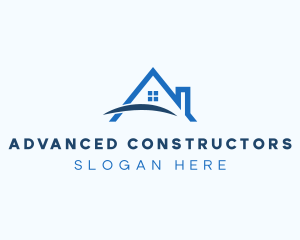 Residential Property Letter A logo design