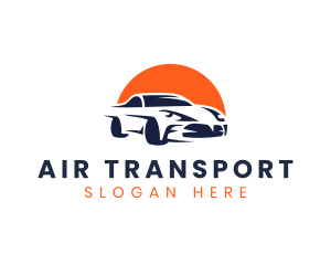 Automotive Rental Car logo design