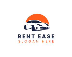 Automotive Rental Car logo