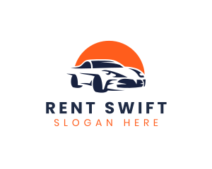 Automotive Rental Car logo design