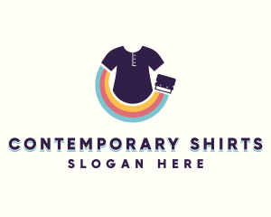 T-shirt Clothes Printing logo design