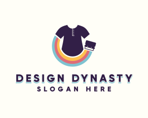 T-shirt Clothes Printing logo design