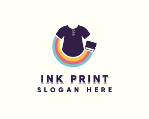 T-shirt Clothes Printing logo design