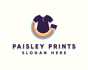 T-shirt Clothes Printing logo design