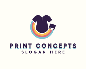 T-shirt Clothes Printing logo