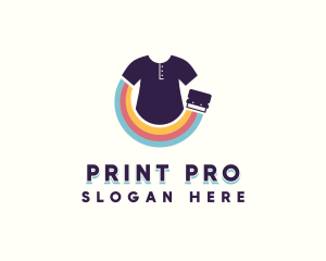 T-shirt Clothes Printing logo design