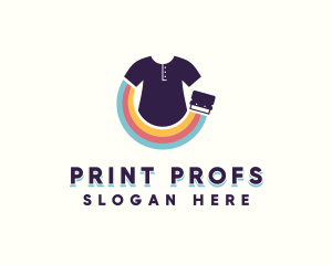 T-shirt Clothes Printing logo design