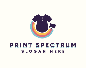 T-shirt Clothes Printing logo design