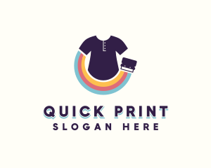 T-shirt Clothes Printing logo design