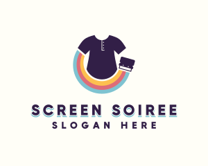 T-shirt Clothes Printing logo design