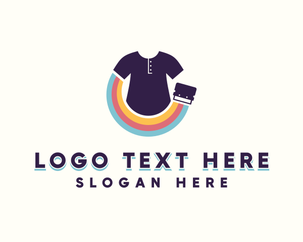 Silkscreen logo example 1