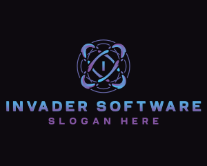 Digital Software Tech logo design