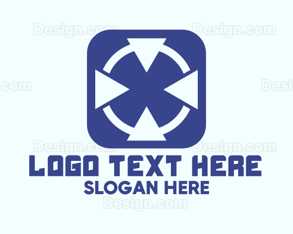 Mobile Target App Logo