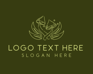 Magical Organic Mushroom  logo