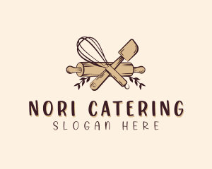 Confectionery Baking Caterer logo design