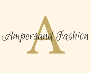 Fashion Stylist Brand logo design