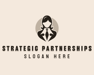 Executive Female Manager logo