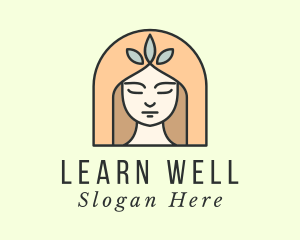 Natural Wellness Beauty logo design