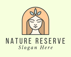 Natural Wellness Beauty logo design