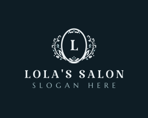 Floral Beauty Salon logo design