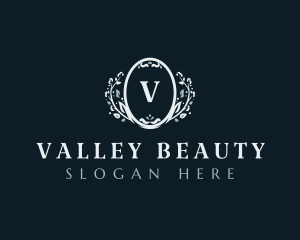 Floral Beauty Salon logo design