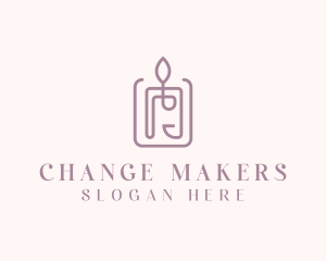 Candle Maker Boutique logo design