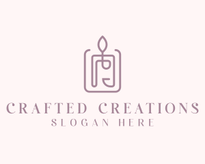 Candle Maker Boutique logo design