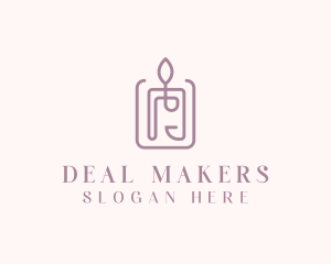 Candle Maker Boutique logo design