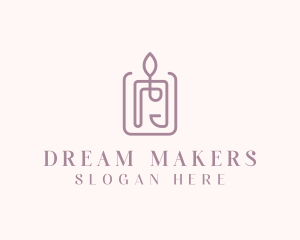 Candle Maker Boutique logo design