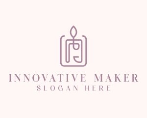 Candle Maker Boutique logo design