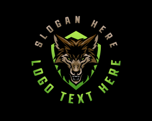 Wolf Fox Fierce logo