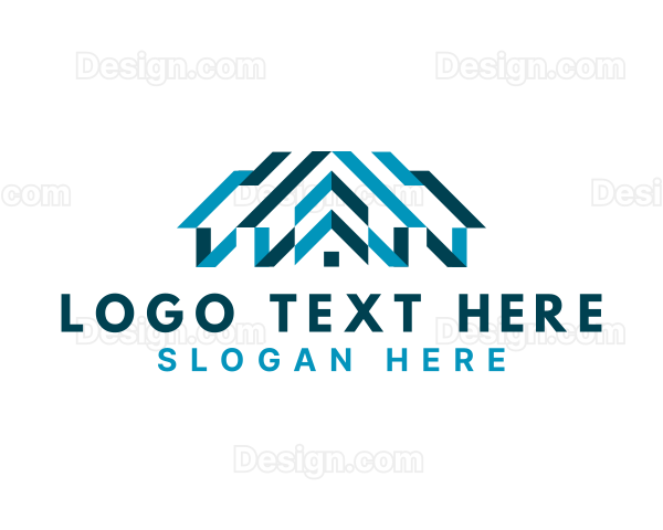 House Roof Architecture Logo