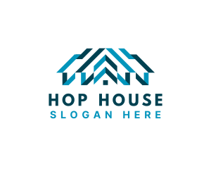 House Roof Architecture logo design