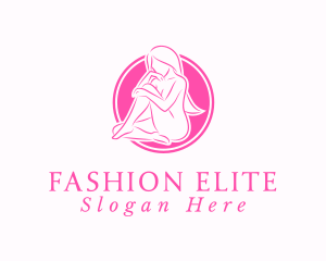 Sexy Woman Model logo