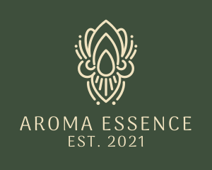 Spa Essential Oil Extract logo design