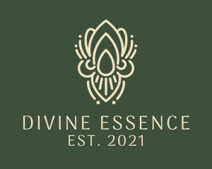 Spa Essential Oil Extract logo design