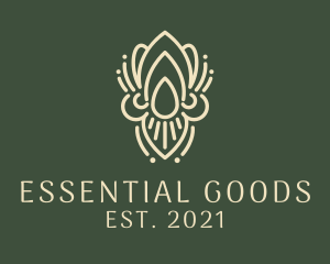 Spa Essential Oil Extract logo design