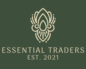 Spa Essential Oil Extract logo design