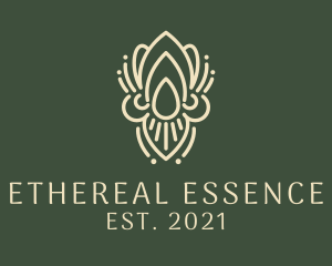 Spa Essential Oil Extract logo design