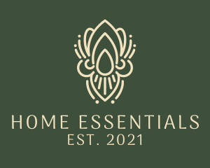 Spa Essential Oil Extract logo design