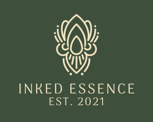 Spa Essential Oil Extract logo design