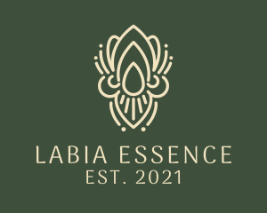 Spa Essential Oil Extract logo design