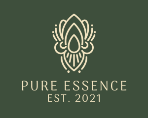 Spa Essential Oil Extract logo design