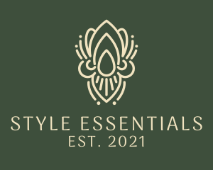 Spa Essential Oil Extract logo design