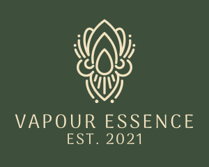 Spa Essential Oil Extract logo design