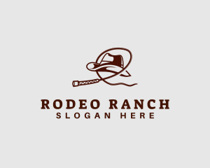 Western Cowboy Rodeo logo design